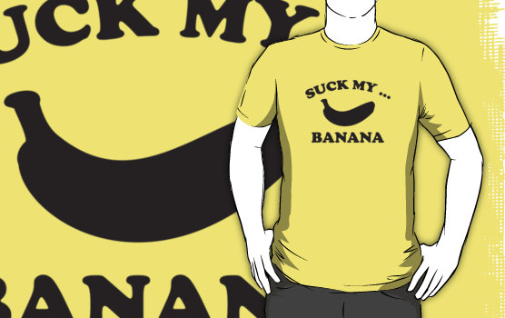 Banana Tshirt