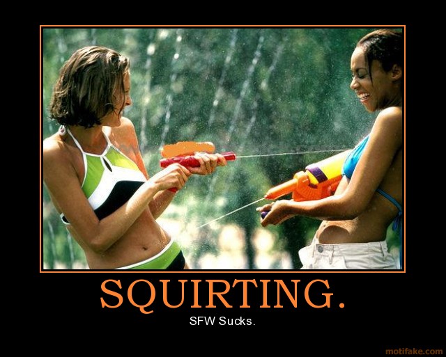 squirting