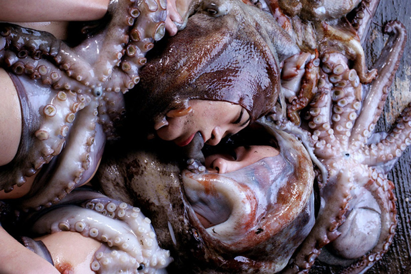 THE TENDER TENTACLES OF DAIKICHI AMANO