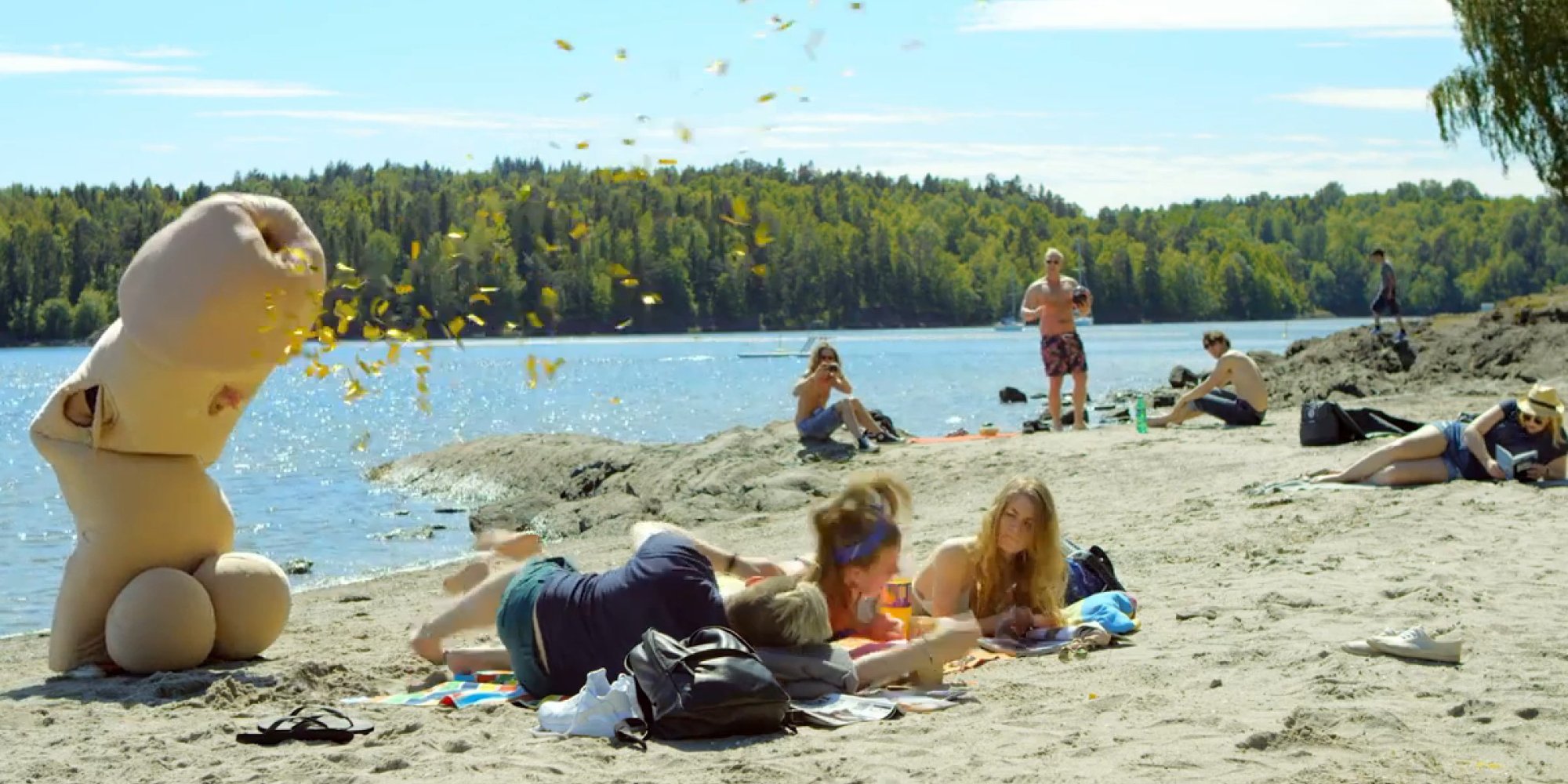 Be A Giant Cock To Save Others From Chlamydia