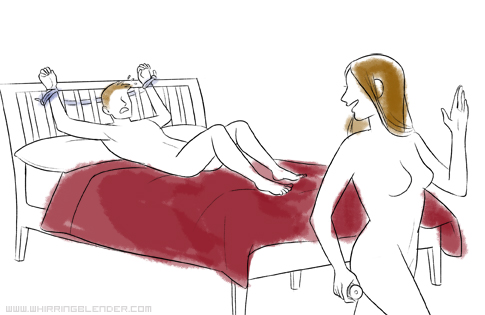 Blow His Mind And Destroy His Penis