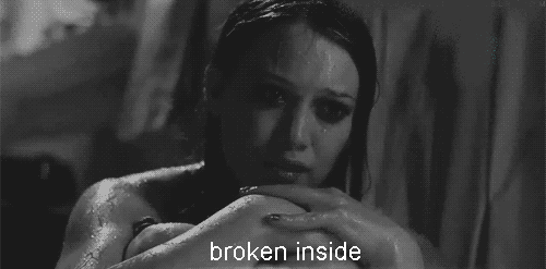 How to love a broken girl.